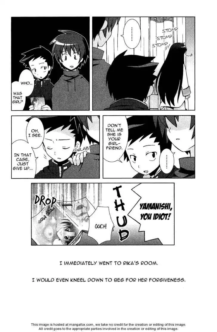 Hanbun no Tsuki ga Noboru Sora Chapter 7 14